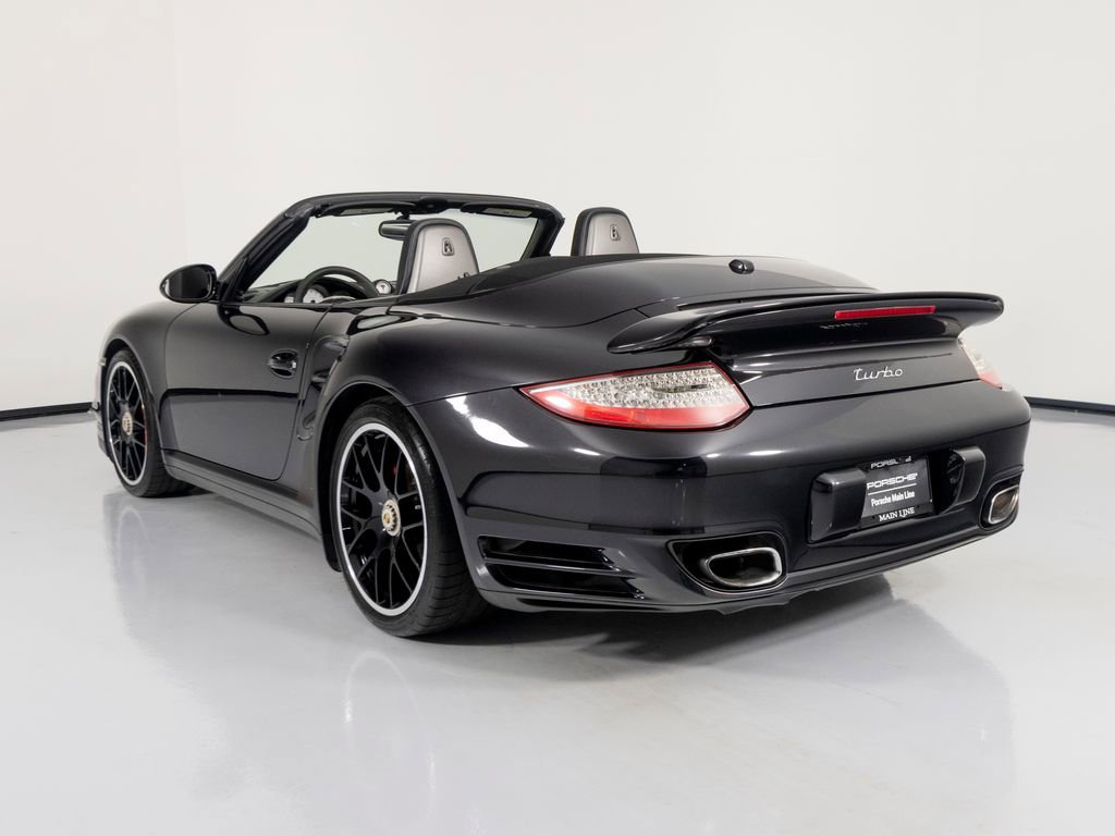 Used 2012 Porsche 911 Turbo AWD/4WD image 3