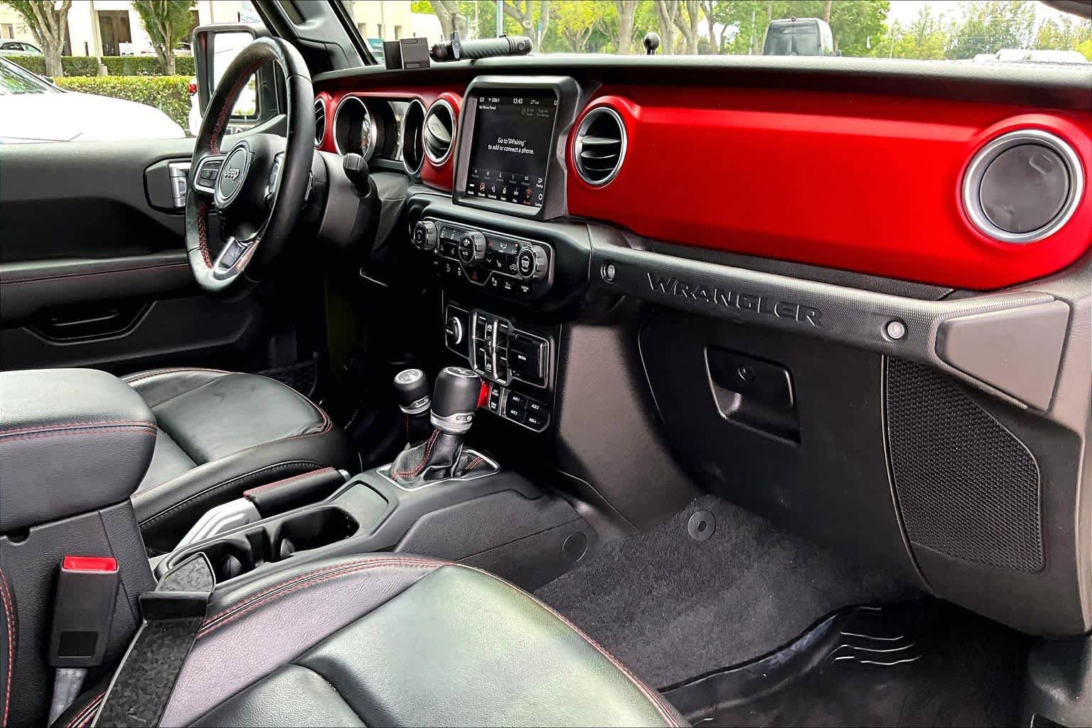 Used 2021 Jeep Wrangler Unlimited Rubicon AWD/4WD image 18