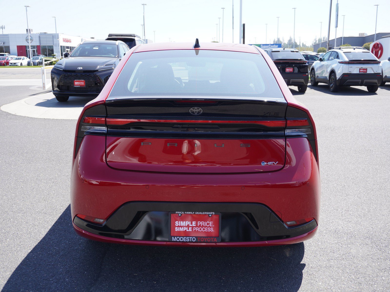 New 2027 Toyota Prius XLE FWD image 9