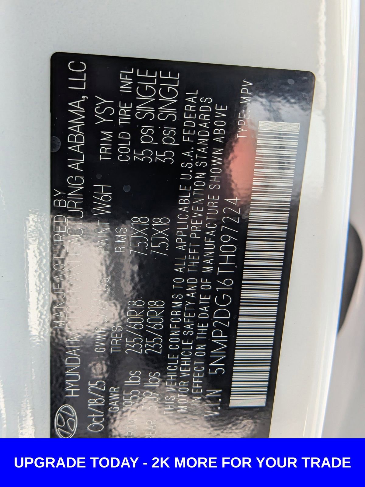 New 2026 Hyundai Santa Fe SEL image 40