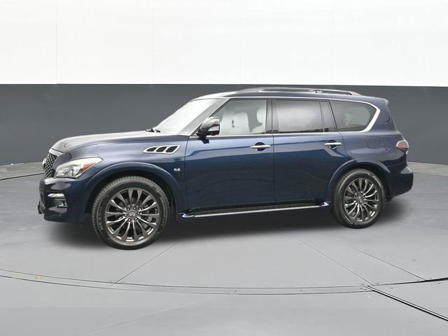 Used 2017 INFINITI QX80 Limited image 6
