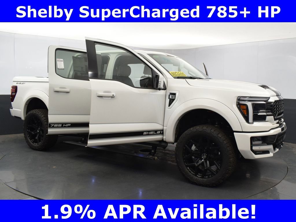 New 2024 Ford F150 Lariat w/ Equipment Group 502A High image 33