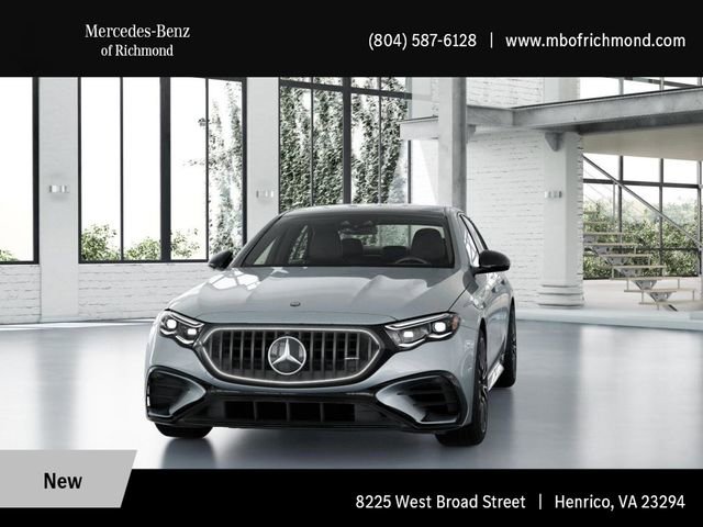 New 2026 Mercedes-Benz E 53 AMG e 4MATIC Sedan image 42
