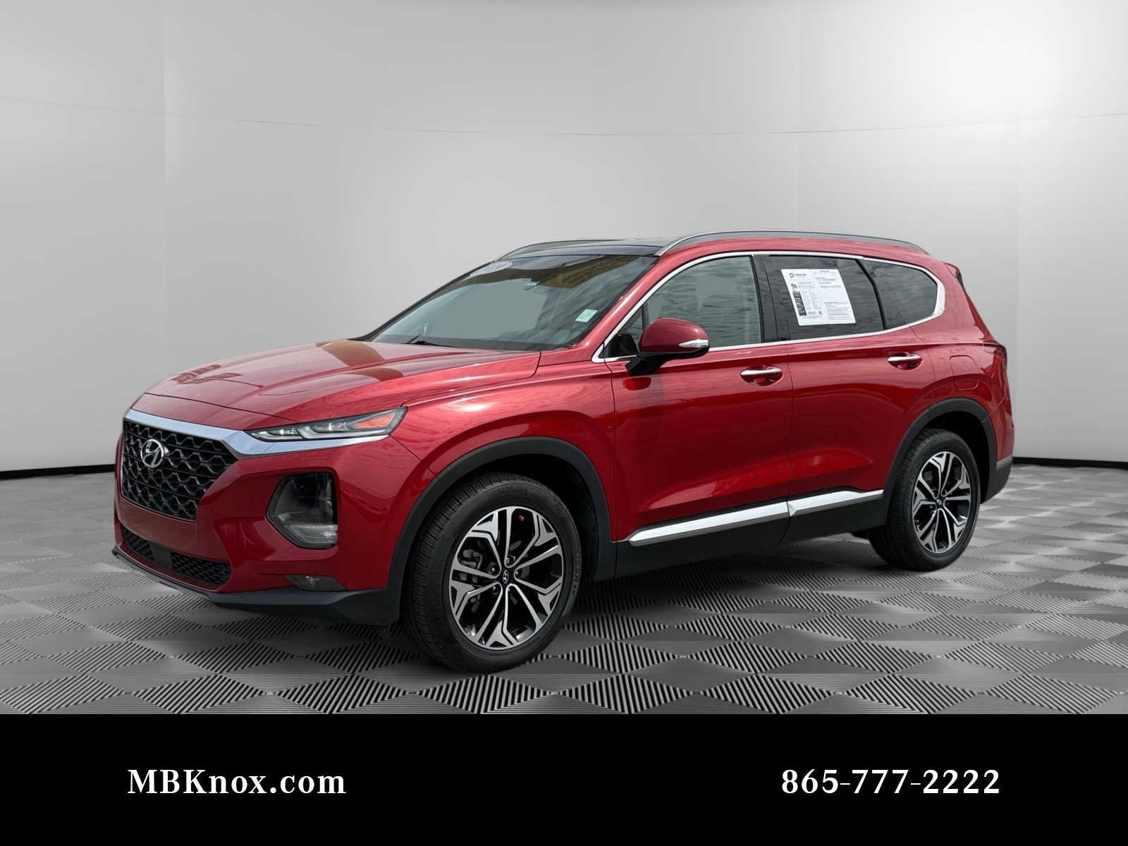 Used 2019 Hyundai Santa Fe FWD image 1