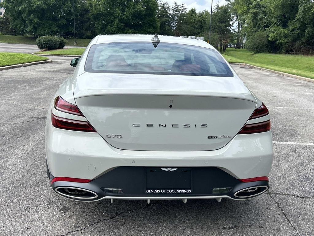 New 2026 Genesis G70 3.3T Sport Prestige AWD/4WD image 6