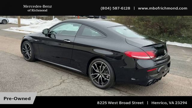 Used 2022 Mercedes-Benz C 43 AMG 4MATIC Coupe image 8