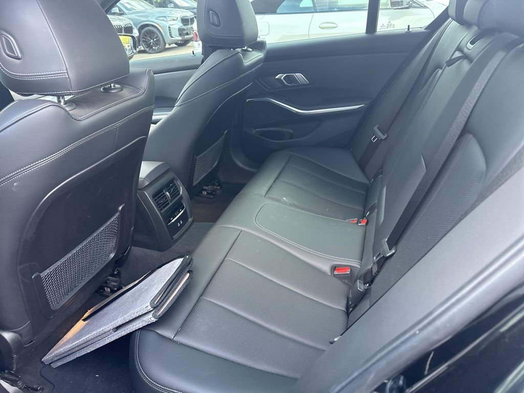 Certified 2023 BMW 330i Sedan w/ M Sport Package image 8