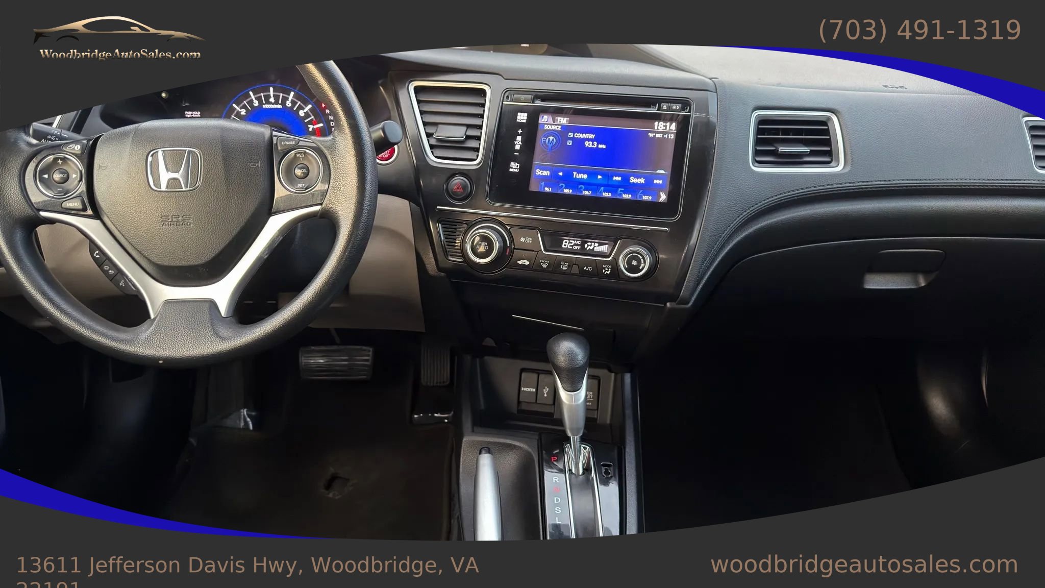 Used 2015 Honda Civic EX image 17