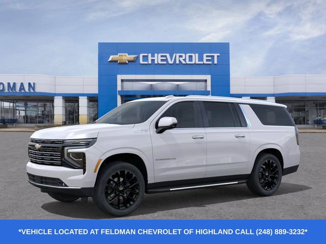 New 2025 Chevrolet Suburban High Country image 2