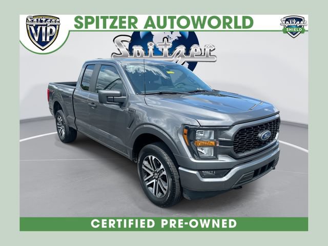 Used 2023 Ford F150 XL w/ STX Appearance Package AWD/4WD image 1