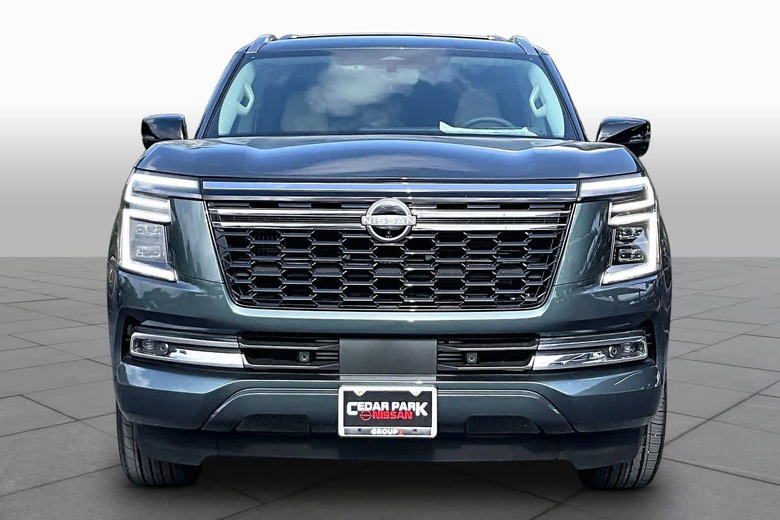 New 2026 Nissan Armada Platinum Reserve AWD/4WD image 3