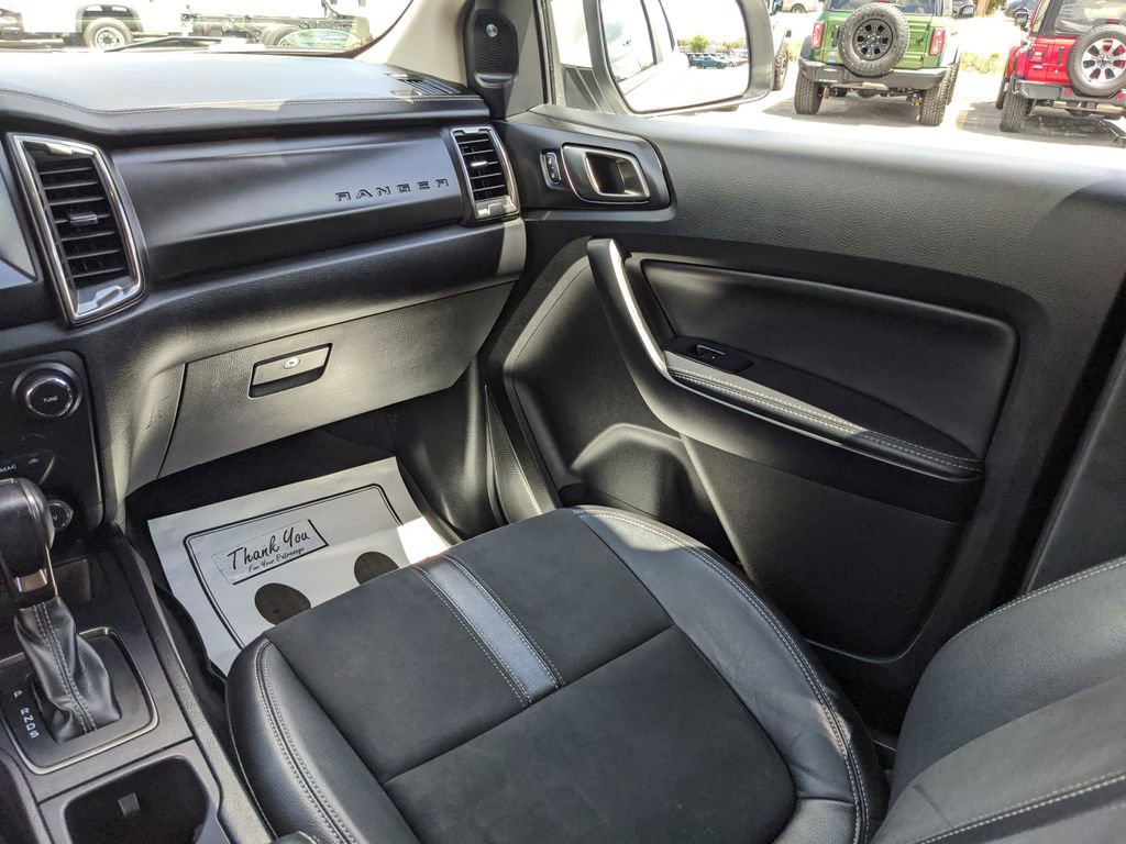 Certified 2021 Ford Ranger Lariat w/ Tremor Off-Road Package image 17