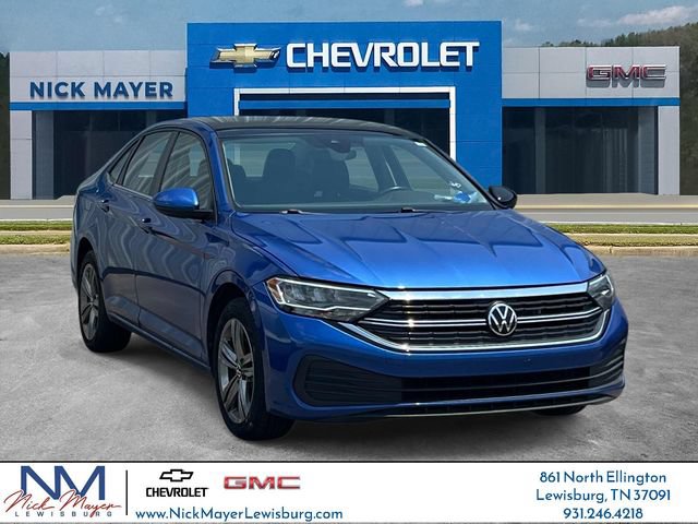 Used 2024 Volkswagen Jetta SE FWD image 1