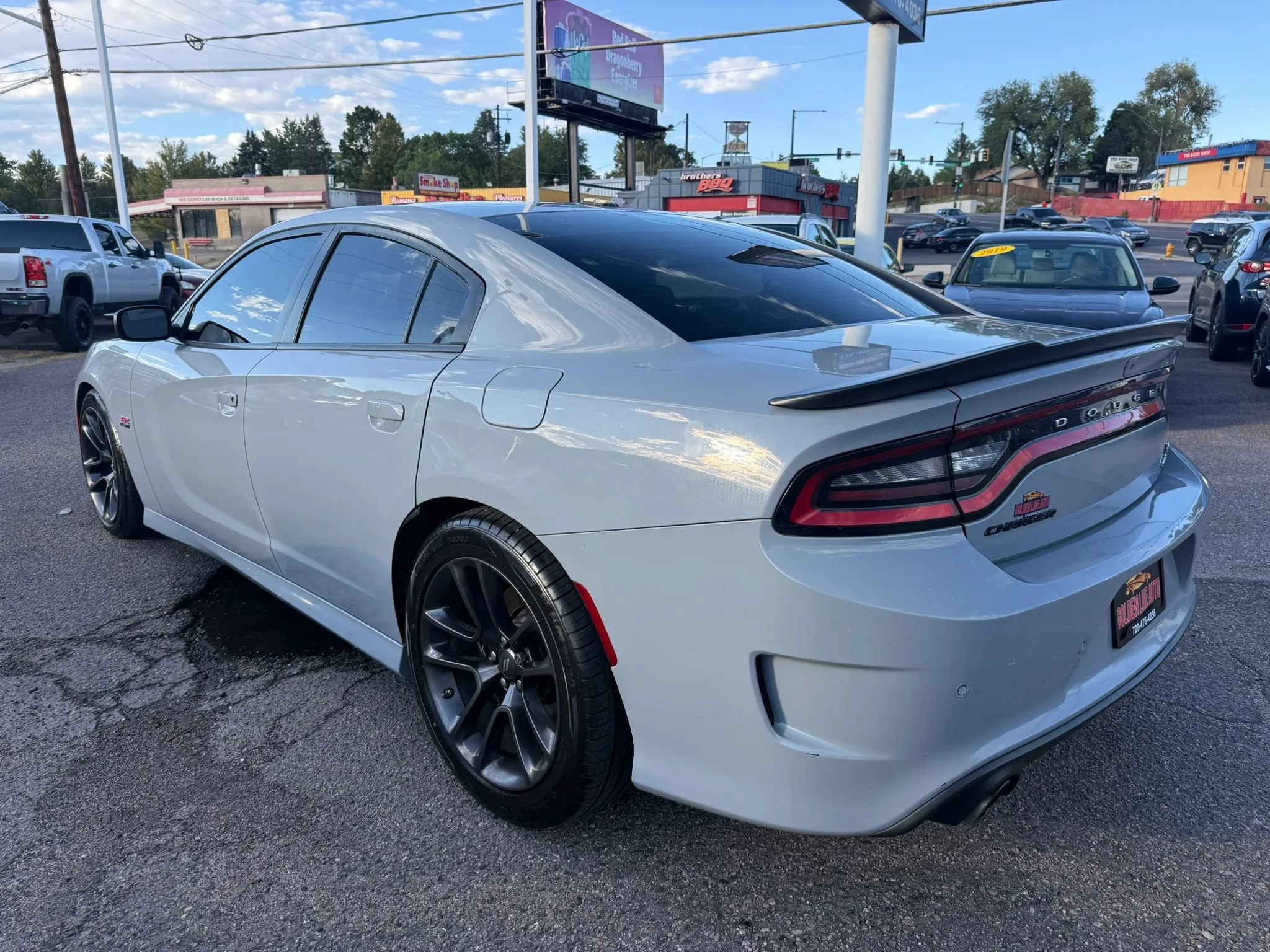 Used 2021 Dodge Charger Scat Pack RWD image 6