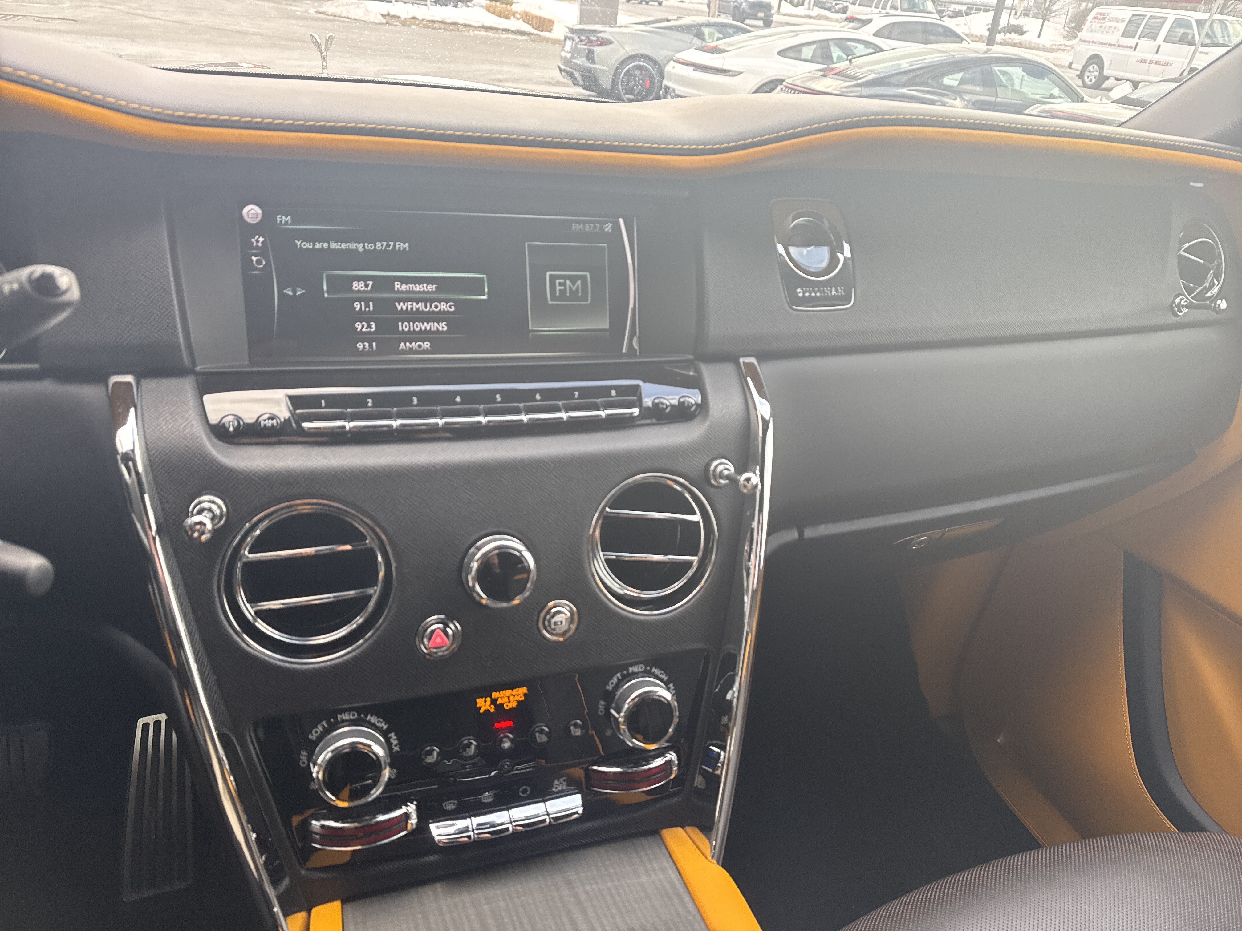 Certified 2024 Rolls-Royce Cullinan w/ Interior Detailing Package AWD/4WD image 22
