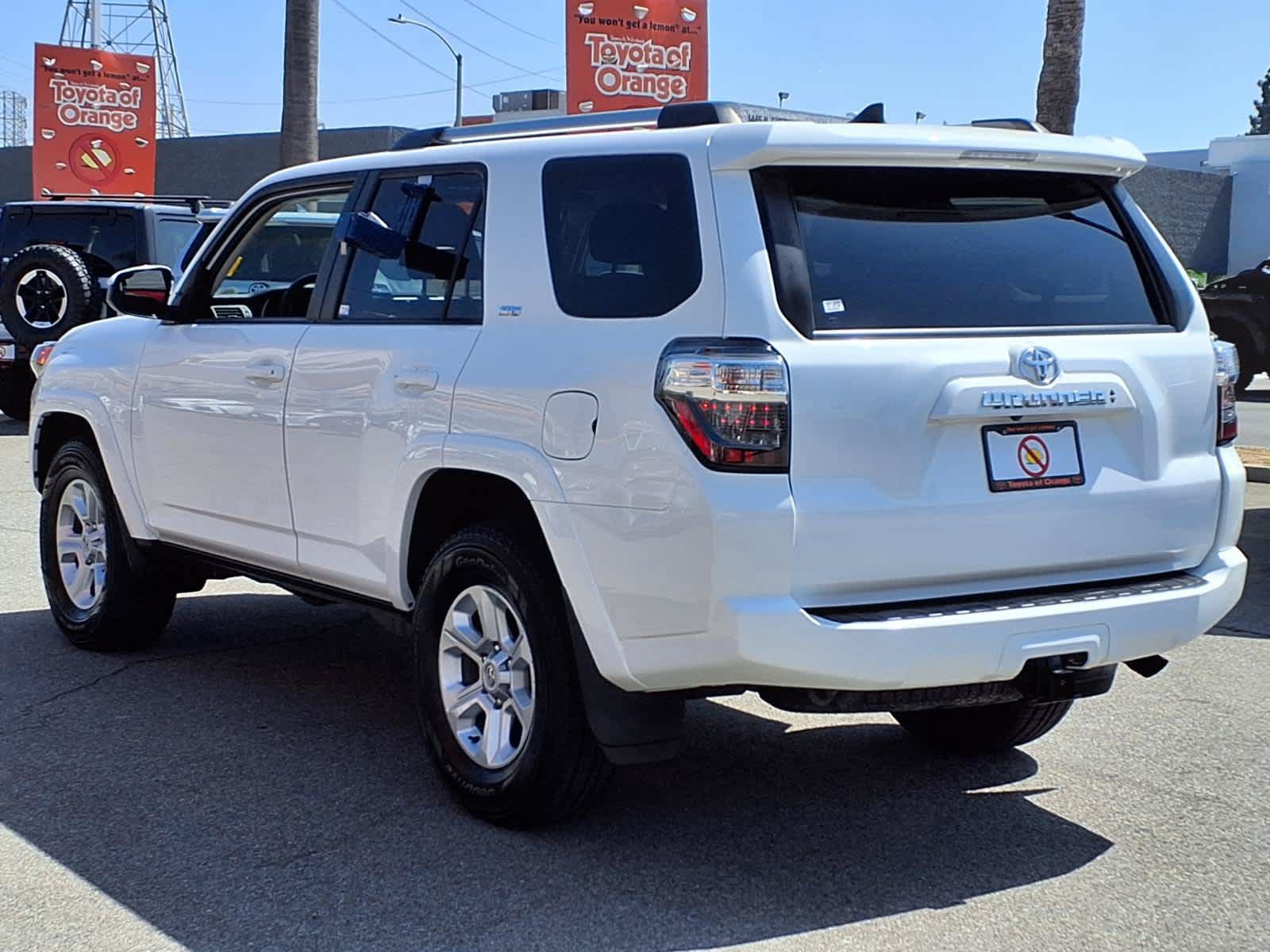 Certified 2023 Toyota 4Runner SR5 RWD image 4