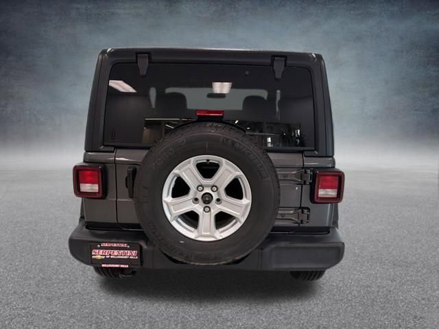 Used 2020 Jeep Wrangler Sport AWD/4WD image 9