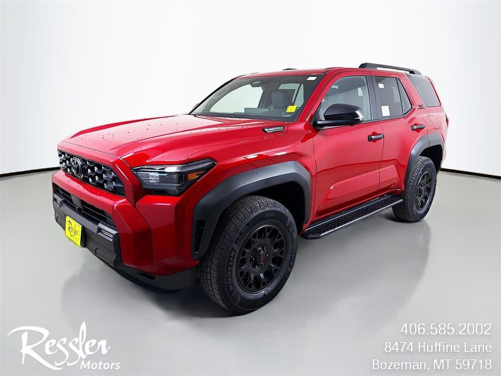 New 2026 Toyota 4Runner TRD Off-Road Premium AWD/4WD image 1