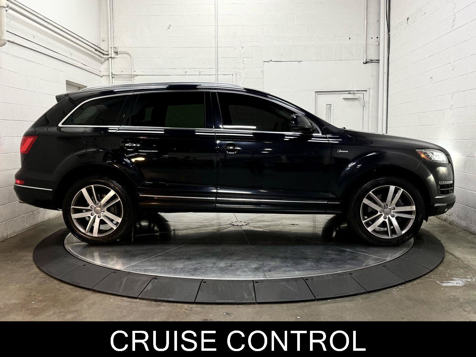 Used 2015 Audi Q7 3.0T Premium Plus w/ Premium Plus Package AWD/4WD image 9
