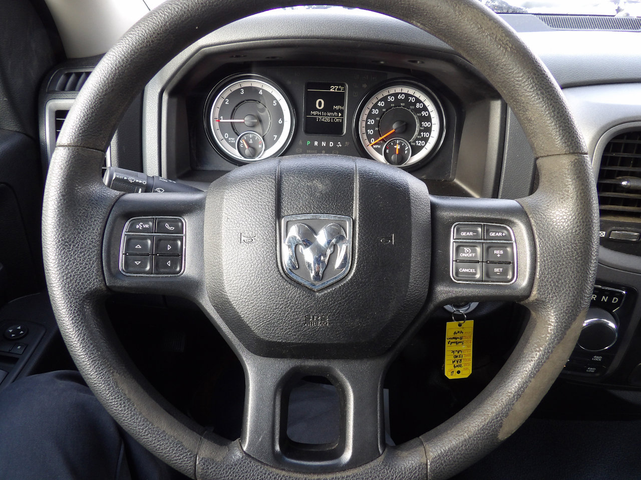 Used 2019 RAM 1500 Tradesman image 16