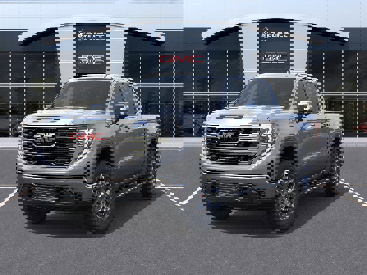 New 2026 GMC Sierra 1500 SLT image 6