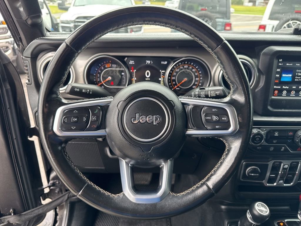 Used 2020 Jeep Wrangler Unlimited Sahara AWD/4WD image 43