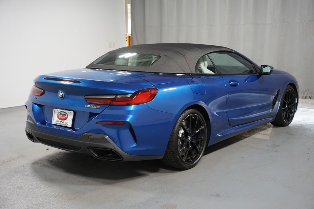 Used 2019 BMW M850i xDrive Convertible image 8