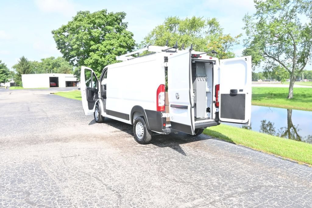 Used 2025 RAM ProMaster 2500 w/ Safety Group FWD image 46