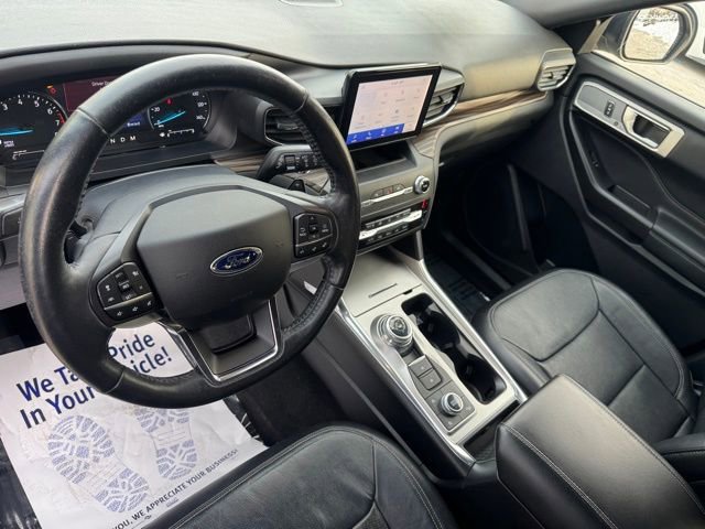 Used 2020 Ford Explorer Limited w/ Class III Trailer Tow Package image 18