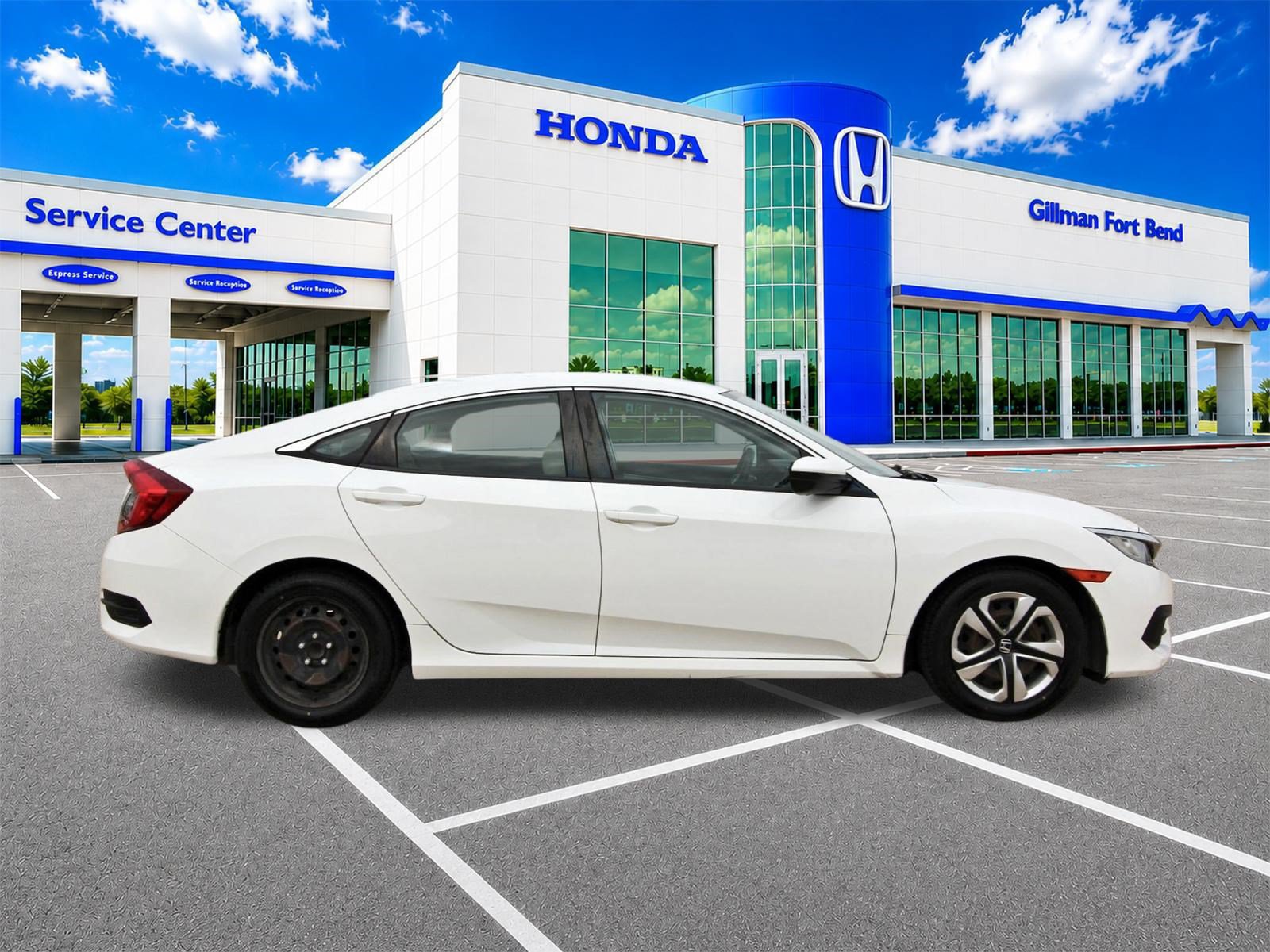 Used 2018 Honda Civic LX image 8
