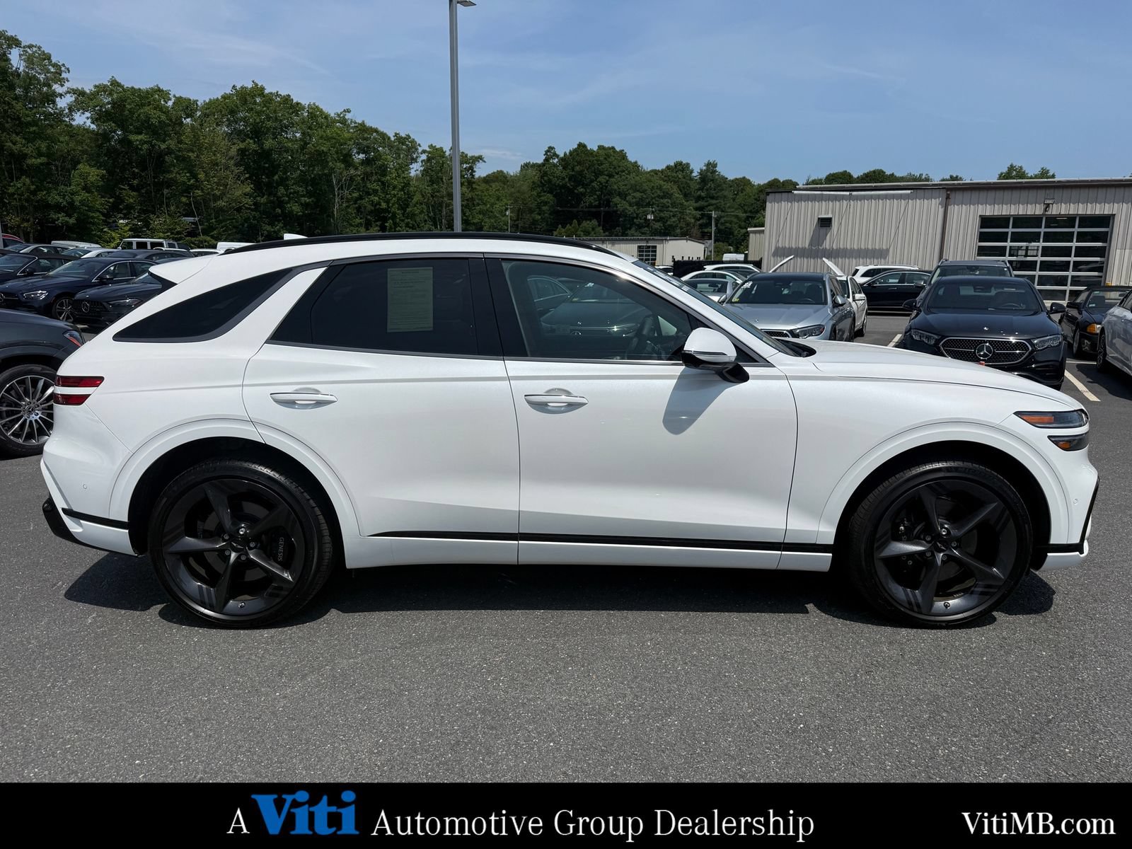Used 2026 Genesis GV70 3.5T Sport Prestige AWD/4WD image 9