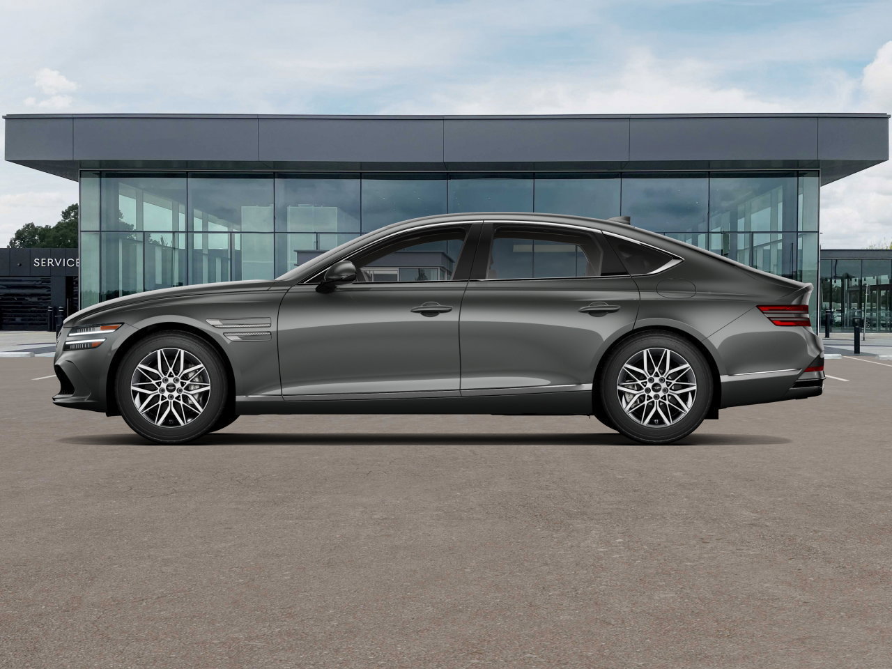 New 2027 Genesis G80 2.5T AWD/4WD image 3