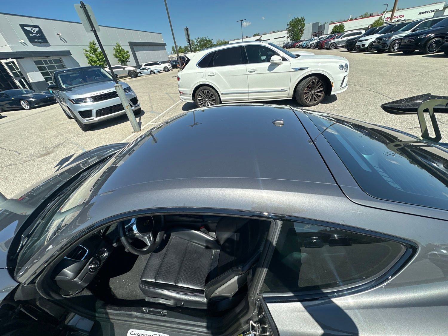 Used 2016 Porsche Cayman GTS RWD image 5