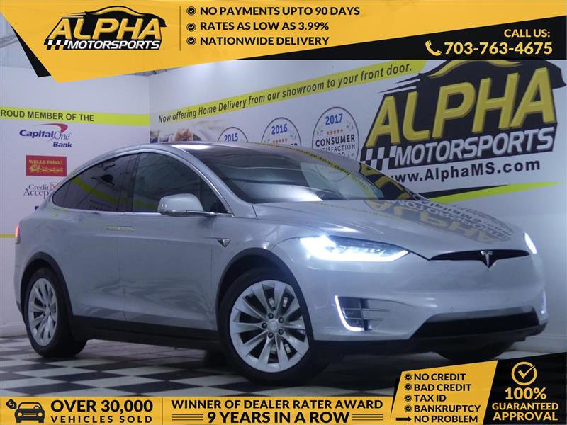 Used 2018 Tesla Model X 100D