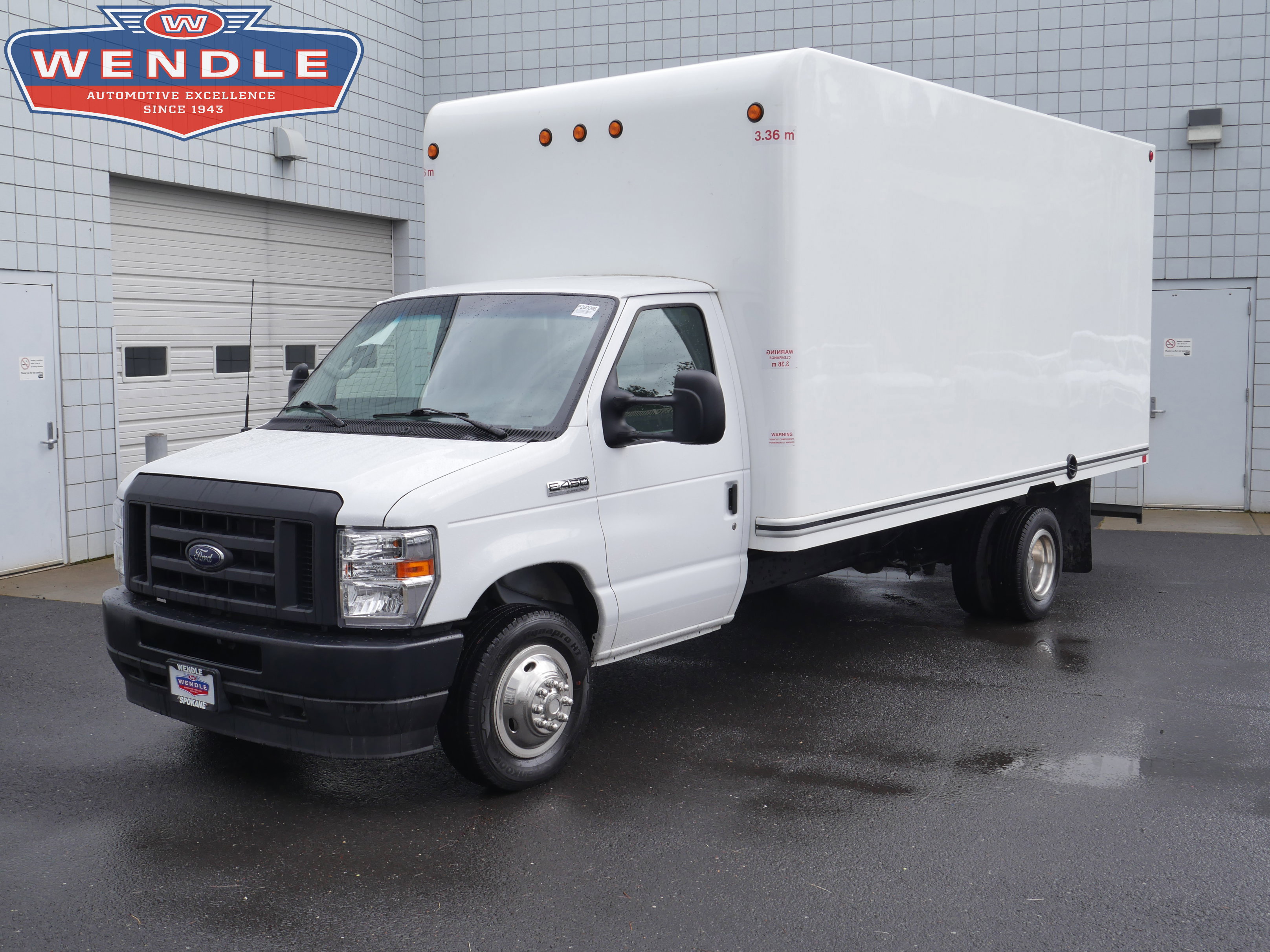 Certified 2025 Ford E-450 and Econoline 450 Super Duty
