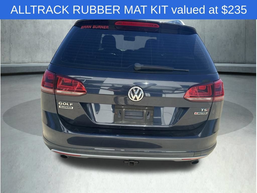 Used 2017 Volkswagen Golf Alltrack S AWD/4WD image 3