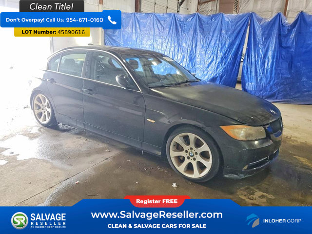 Used 2007 BMW 335i Sedan 4 Door image 5