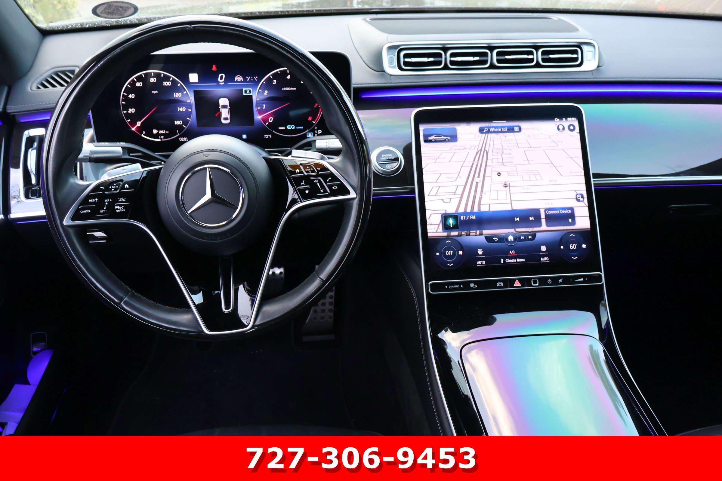 Certified 2022 Mercedes-Benz S 500 4MATIC image 19