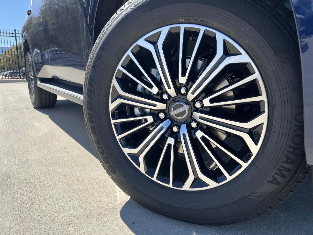New 2026 Nissan Armada Platinum AWD/4WD image 6