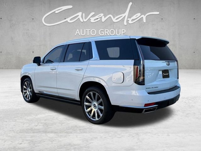Used 2022 Cadillac Escalade Premium Luxury Platinum AWD/4WD image 14