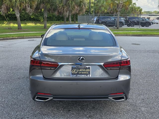 Certified 2023 Lexus LS 500 w/ Interior Upgrade Package RWD image 3