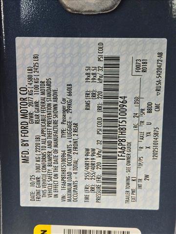 New 2026 Ford Mustang Coupe image 17