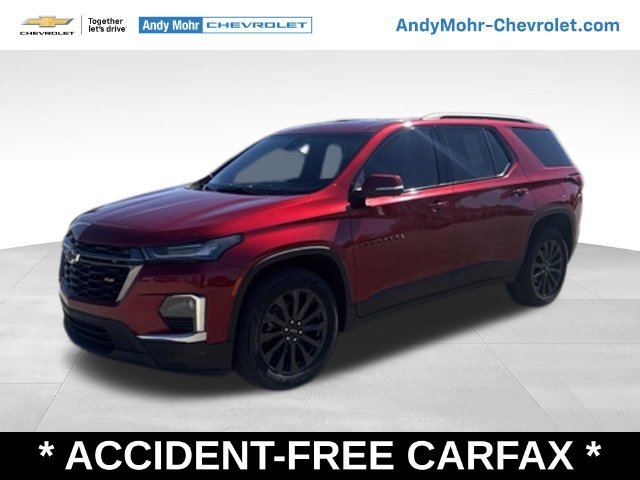 Used 2023 Chevrolet Traverse RS