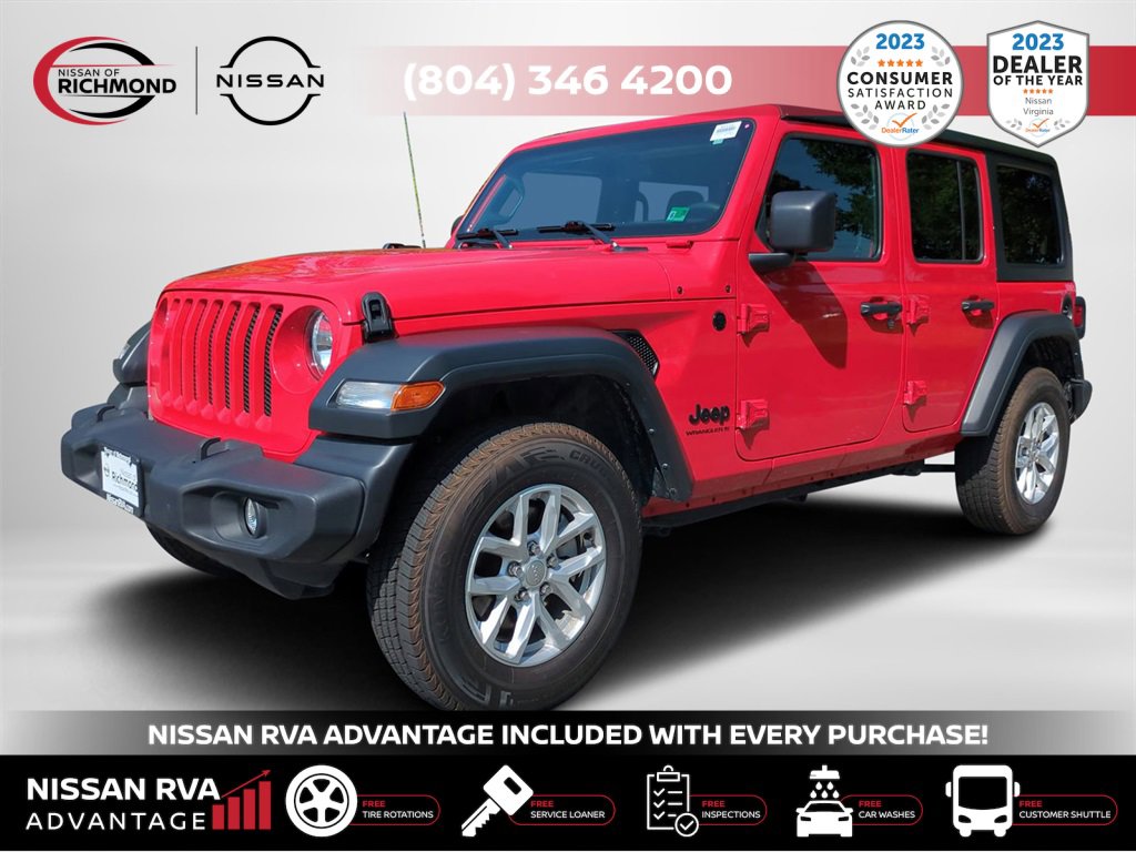Used 2023 Jeep Wrangler Sport S