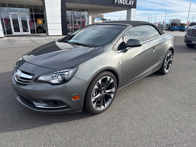 Certified 2017 Buick Cascada Premium