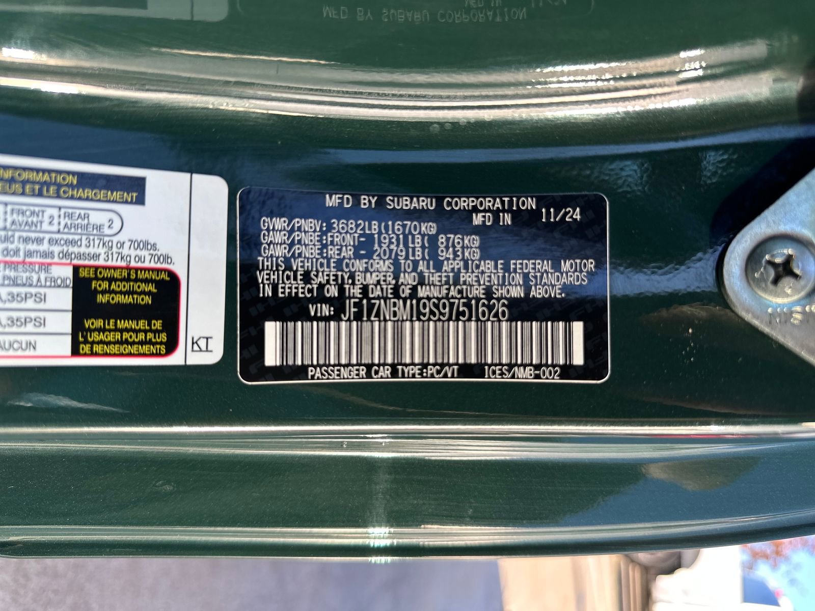 Used 2025 Toyota GR86 Hakone Edition image 26