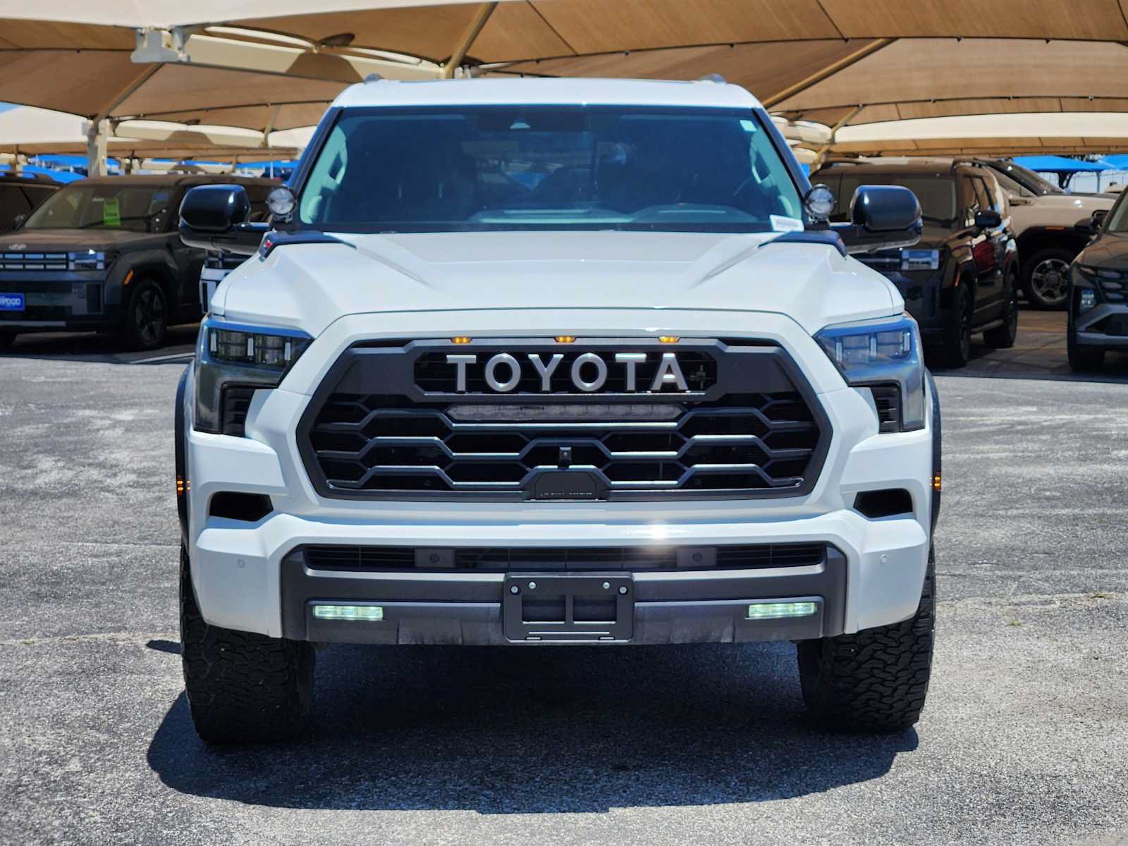Used 2023 Toyota Sequoia TRD Pro AWD/4WD video 2