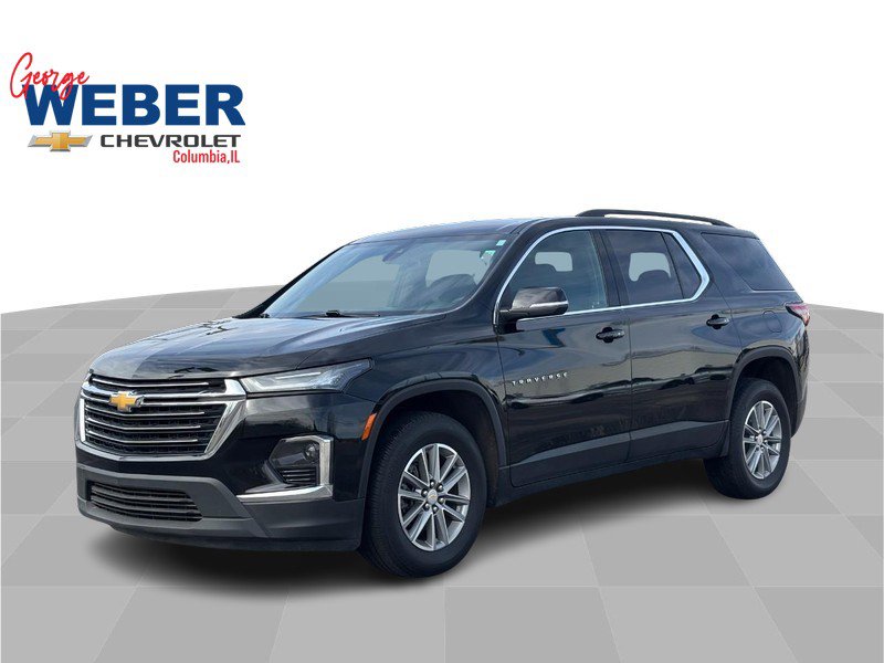 Certified 2023 Chevrolet Traverse LT
