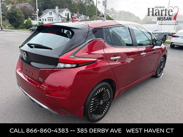 Certified 2025 Nissan Leaf SV Plus FWD image 5