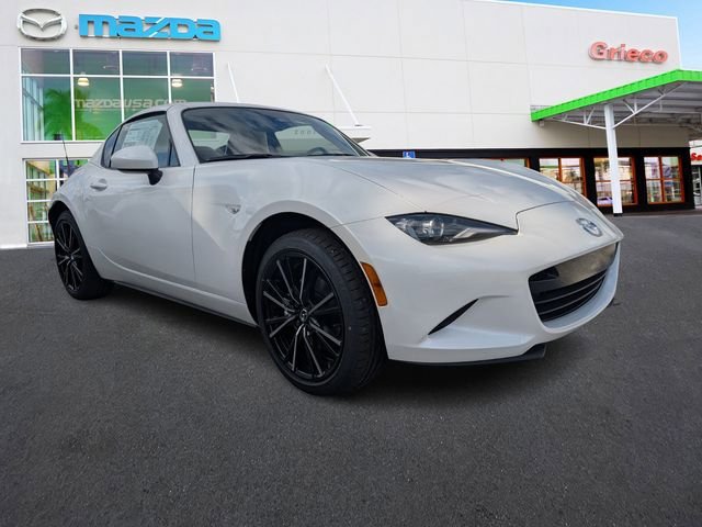 New 2026 MAZDA MX-5 Miata RF Grand Touring RWD video 1